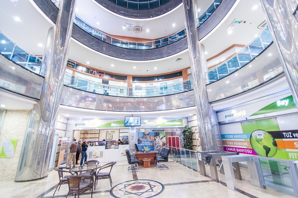 Gherdan Hotel Konya Kültér fotó
