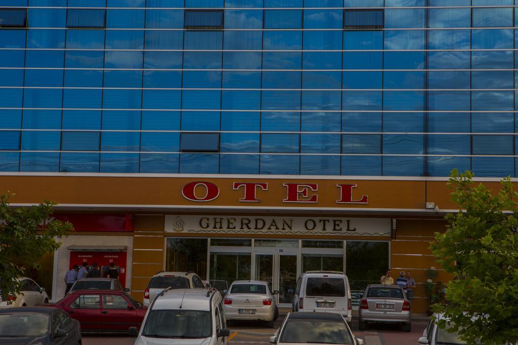 Gherdan Hotel Konya Kültér fotó